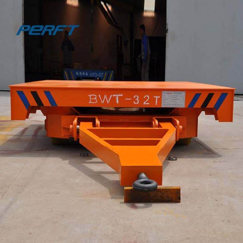Heavy Loads Flat Car Self-Propelled Transport Platform (BXC 